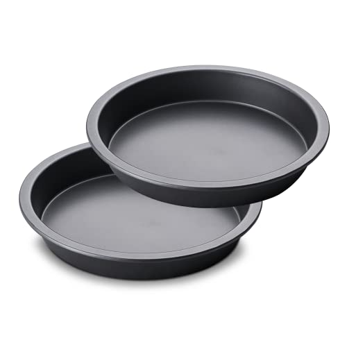 Shallow Non-Stick Round Cake Pan 8 Inch