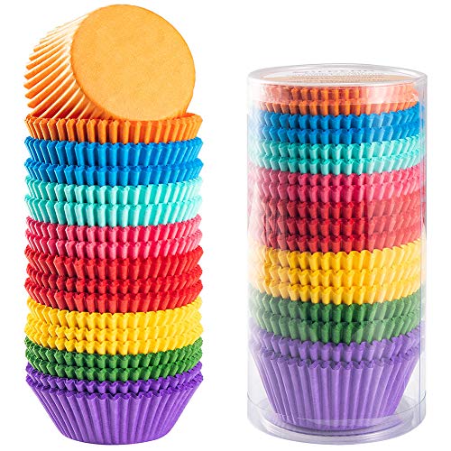 Cupcake Liners Colourful