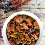 Braised Pork with Tofu Gluten Free