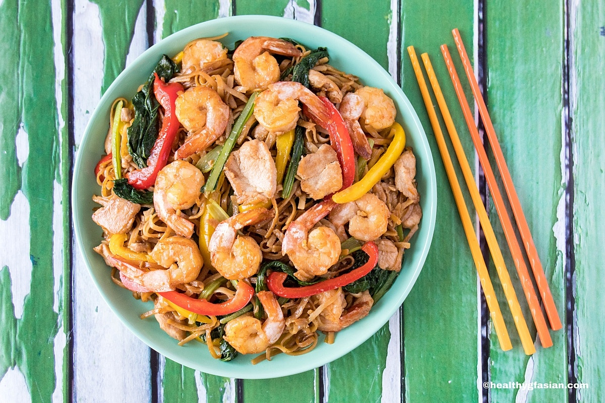 Hokkien Fried Noodles Gluten Free