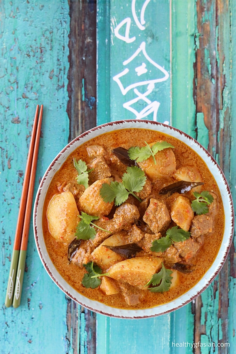 Malaysian Lamb Curry Gluten Free