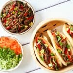 Gua Bao with 5 Spice Pulled Beef (Steamed Sandwich Buns) Gluten Free
