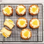 Orange Chiffon Cupcakes Gluten Free