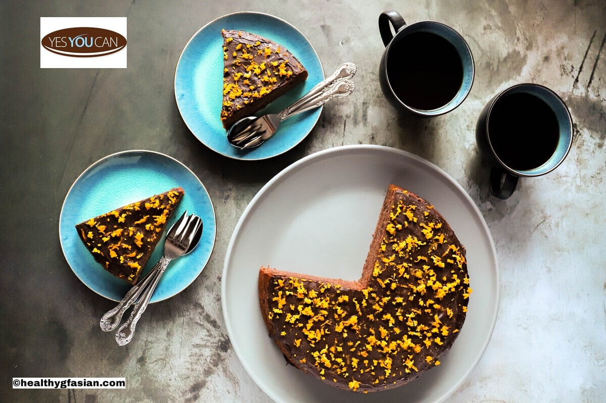 Chocolate and Orange Cake Mix (YesYouCan)