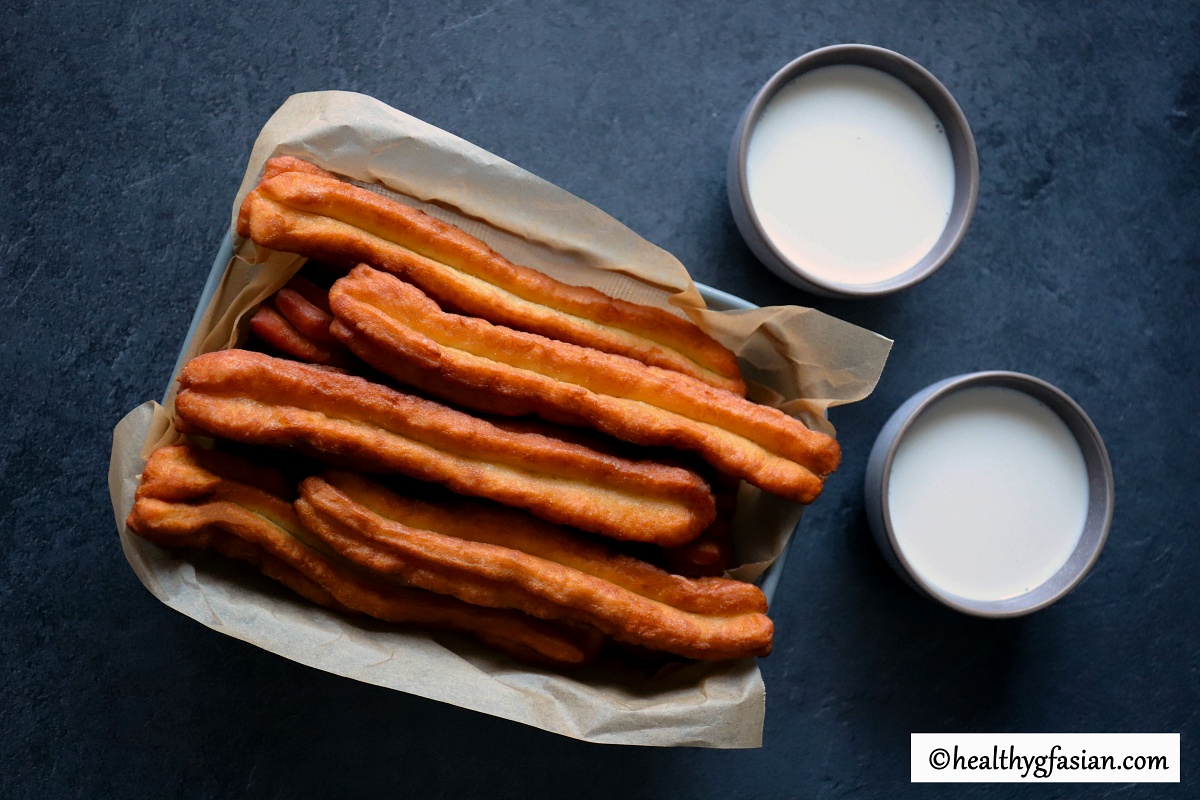Youtiao Chinese Doughnut Stick Gluten Free Vegan